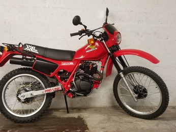 XL 200 R HONDA